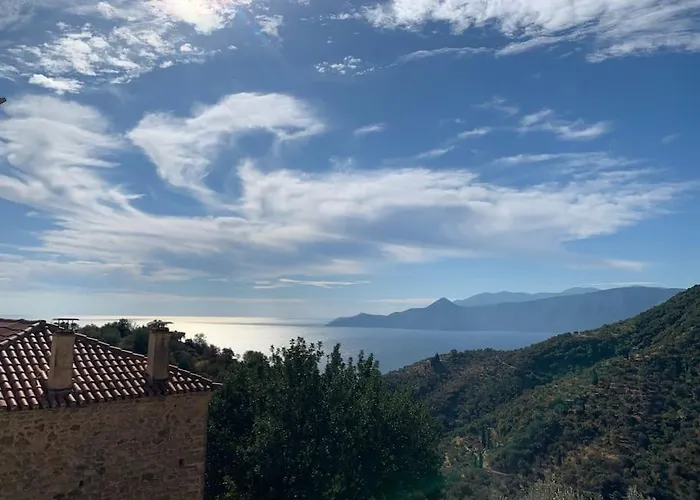 The Donkey House, Pragmatefti Ferienhaus