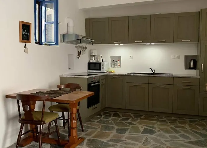 Casa de Férias The Donkey House, Pragmatefti *