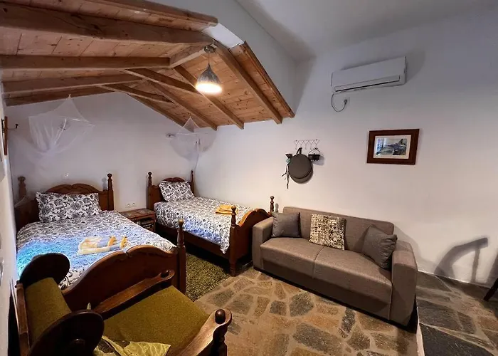 The Donkey House, Pragmatefti Ferienhaus *