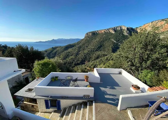 The Donkey House, Pragmatefti Ferienhaus