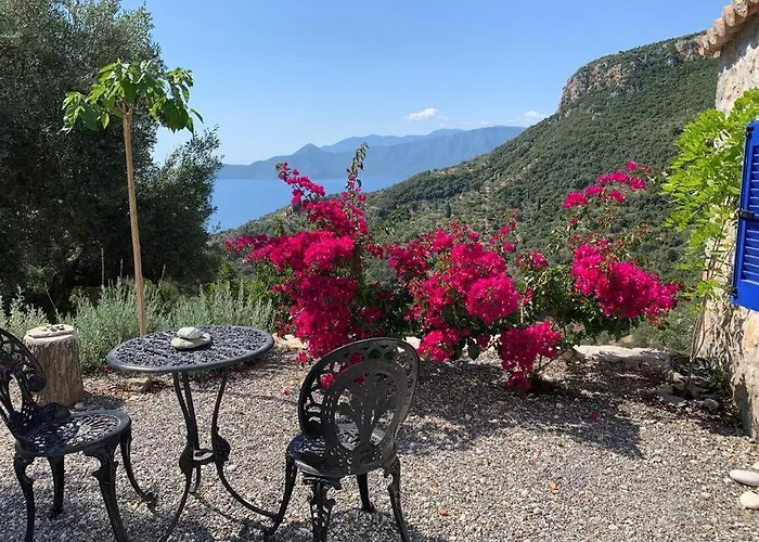 Ferienhaus The Donkey House, Pragmatefti