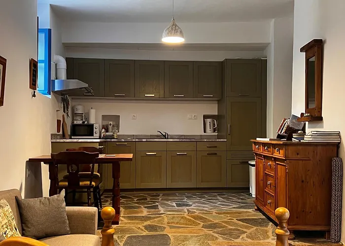 Ferienhaus The Donkey House, Pragmatefti