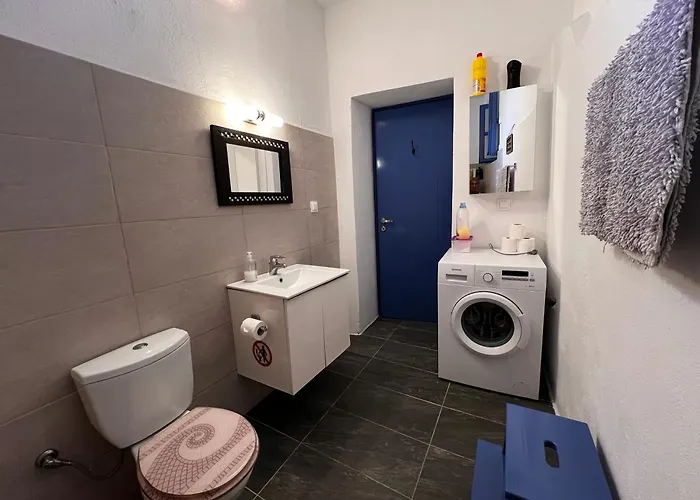 Ferienhaus The Donkey House, Pragmatefti