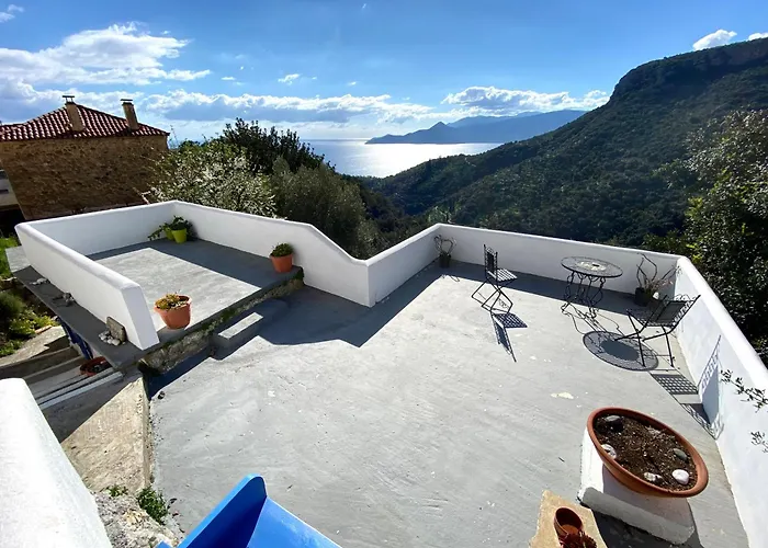 Ferienhaus The Donkey House, Pragmatefti